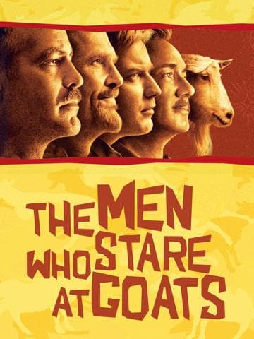 The Men Who Stare at Goats