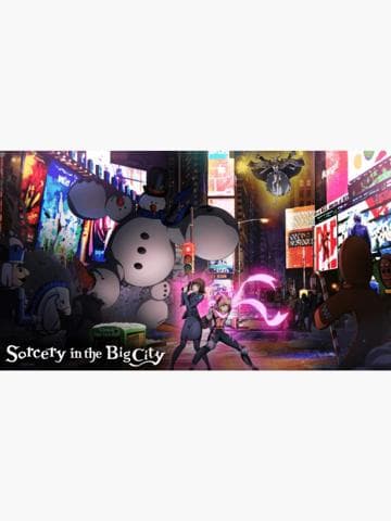 Sorcery in the Big City