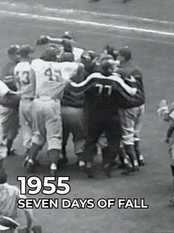 1955, Seven Days of Fall