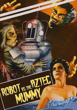 The Robot vs. The Aztec Mummy
