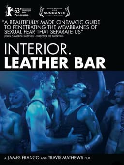 Interior. Leather Bar.