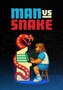 Man vs. Snake
