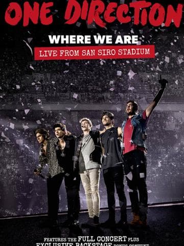 One Direction: Where We Are - The Concert Film
