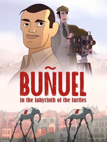 Buñuel in the Labyrinth of the Turtles