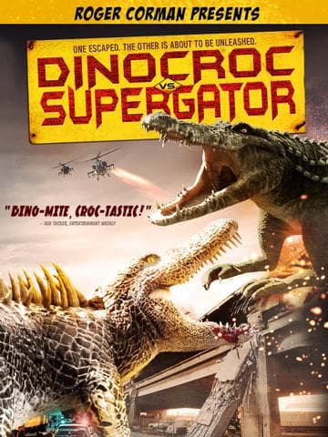 Dinocroc vs. Supergator