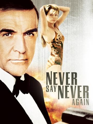 Never Say Never Again