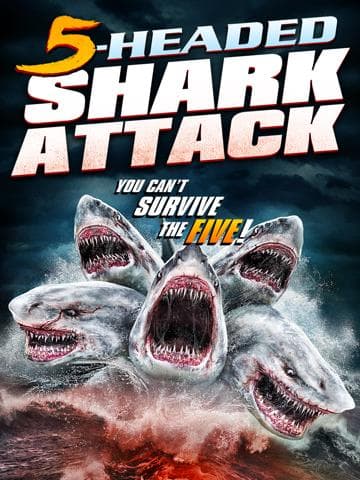 5-Headed Shark Attack