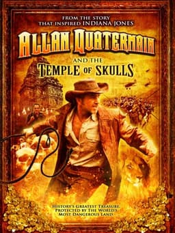 Allan Quatermain and the Temple of Skulls