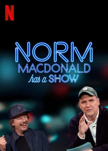 Norm Macdonald Has a Show