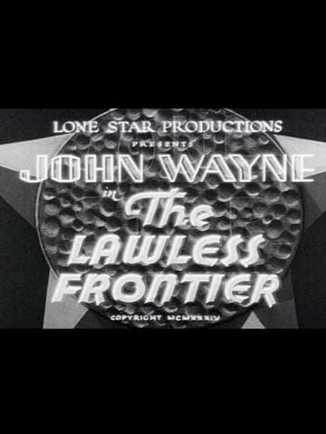 The Lawless Frontier