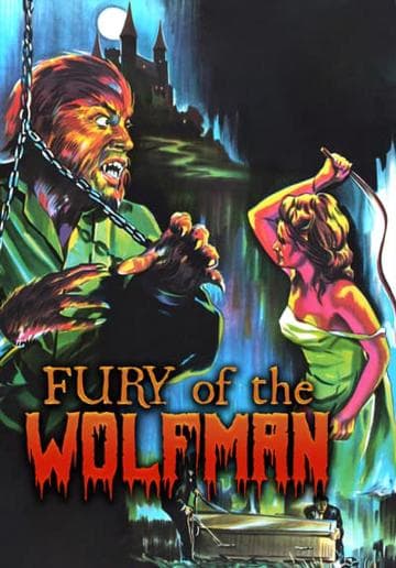 The Fury of the Wolf Man
